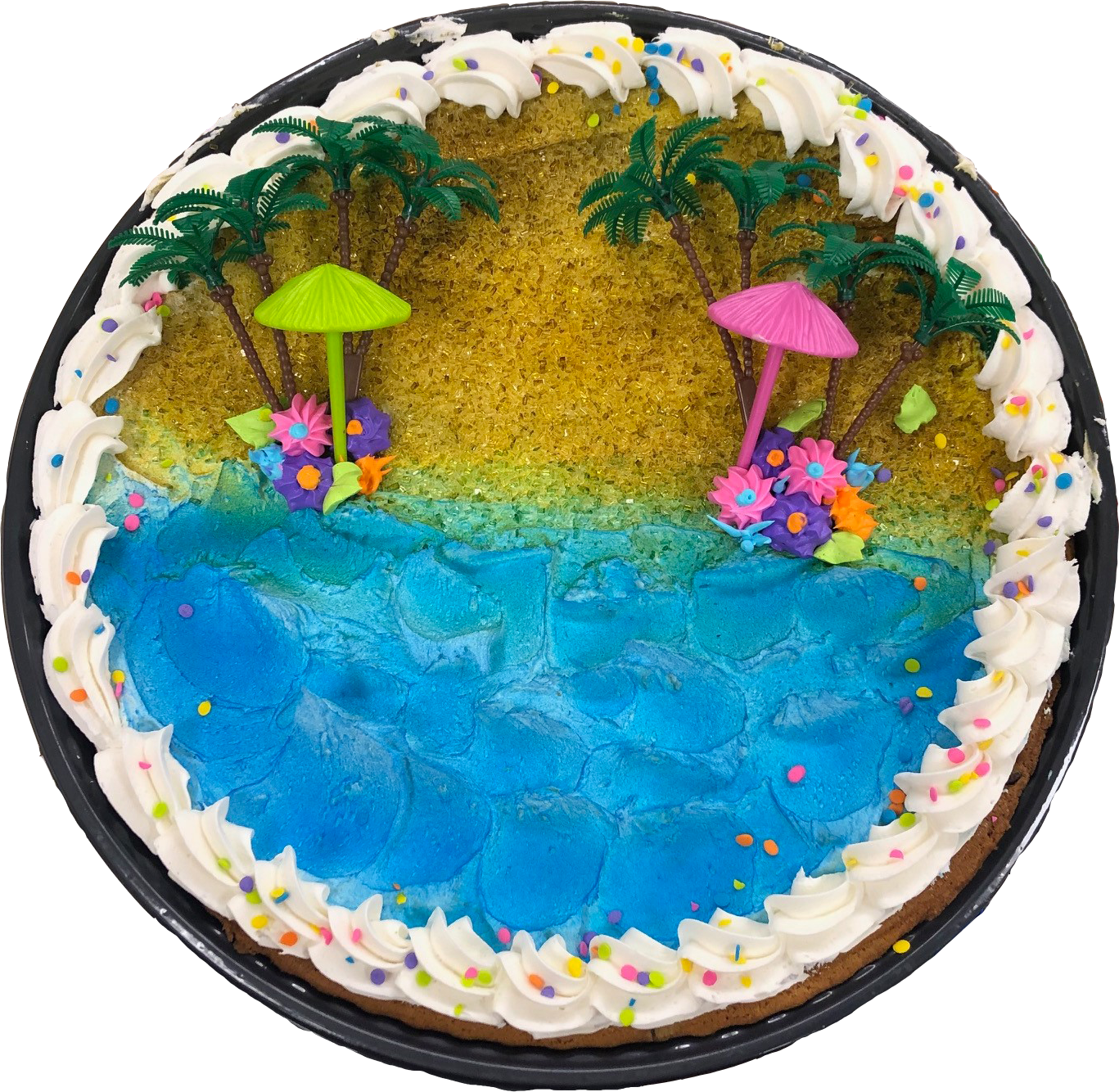 Italian Rainbow Cookie Cake - Always Order Dessert