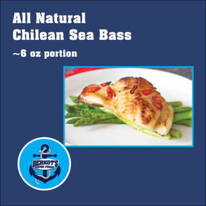 Berkot's Super Foods Chilean Sea Bass Portions 6 oz